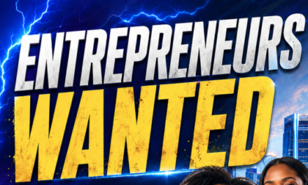 Entrepreneurs Wanted