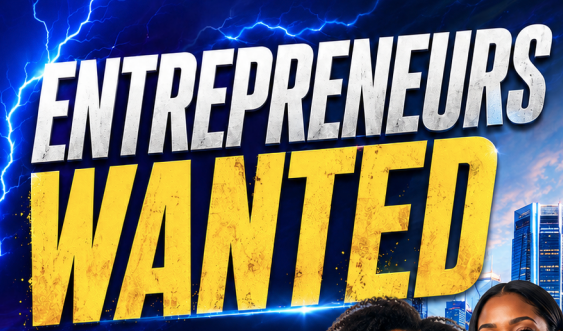 Entrepreneurs Wanted